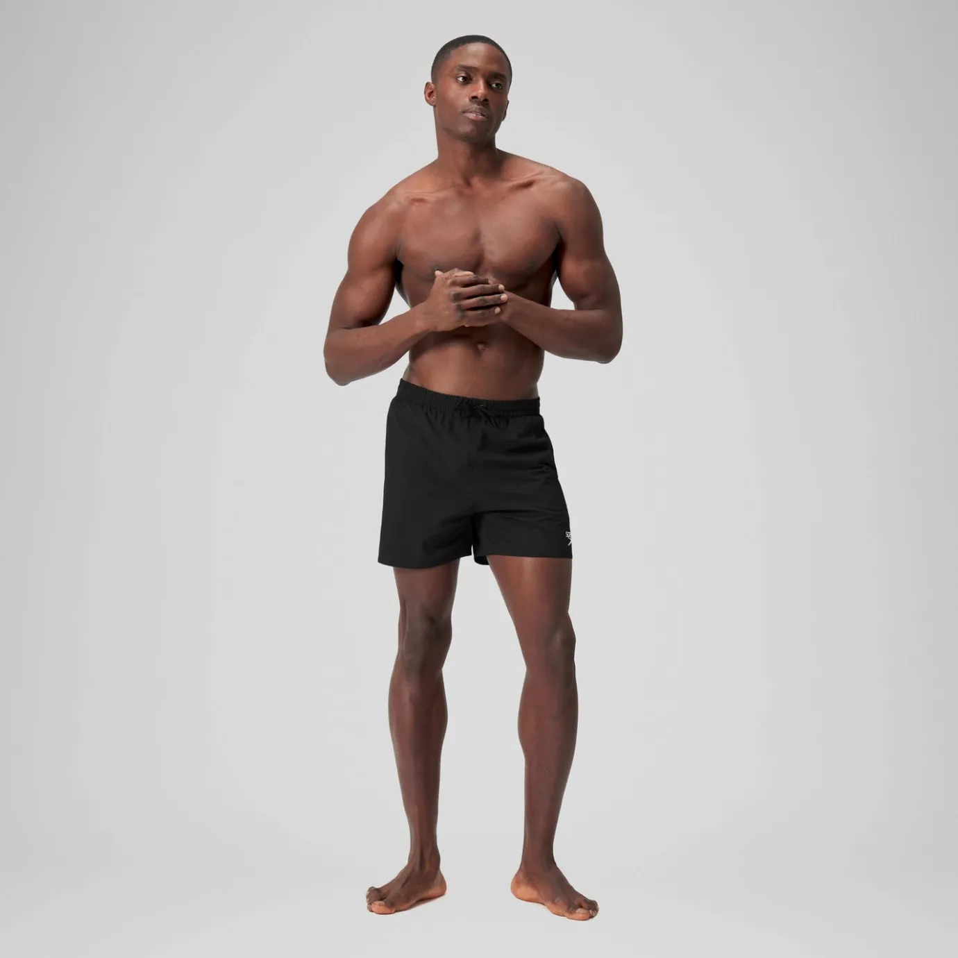 Men's Essentials 16" Swim Short Black*Speedo Best Sale