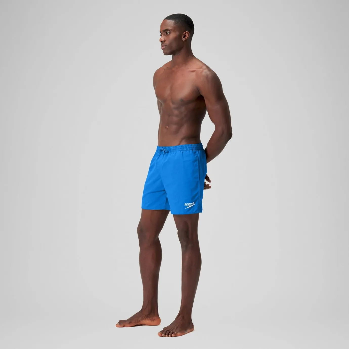 Men's Essentials 16" Swim Shorts Blue*Speedo Cheap