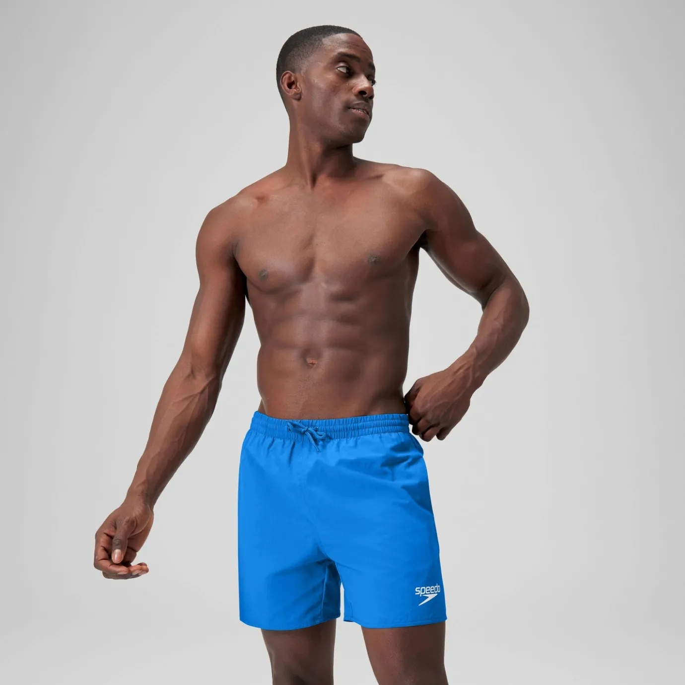 Men's Essentials 16" Swim Shorts Blue*Speedo Cheap