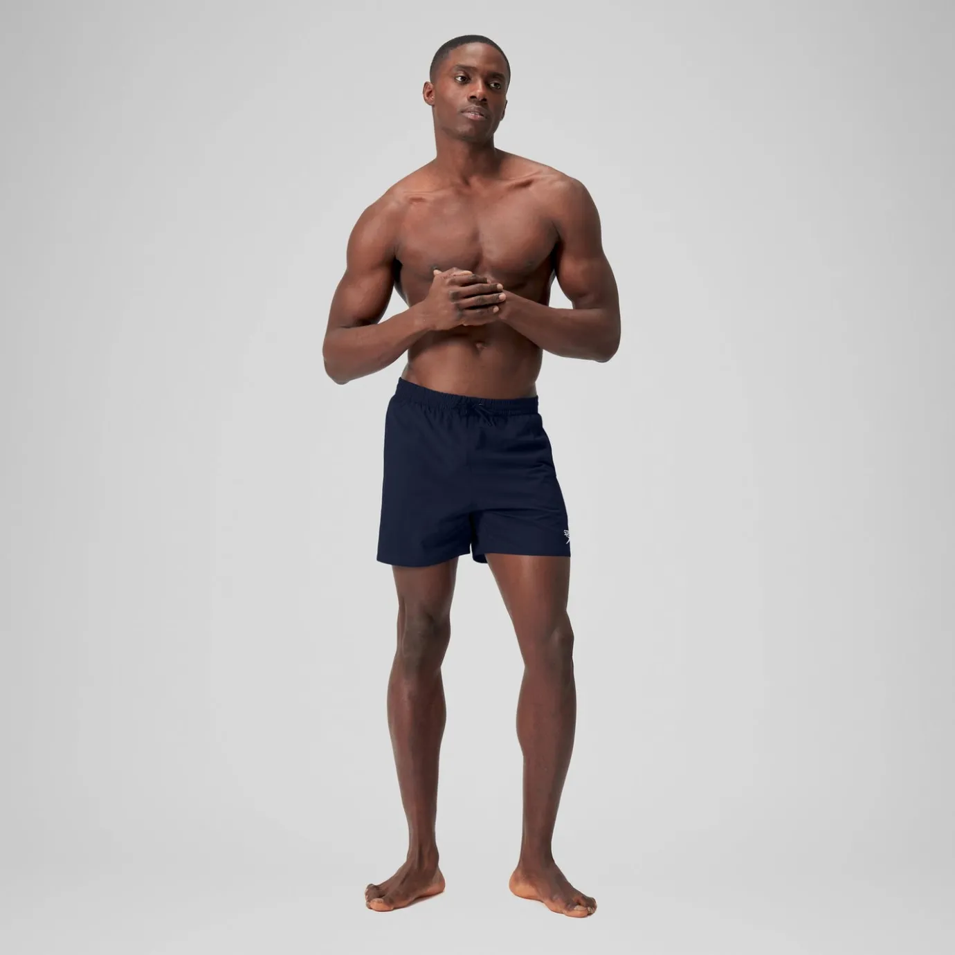 Men's Essentials 16" Swim Shorts Navy*Speedo Online