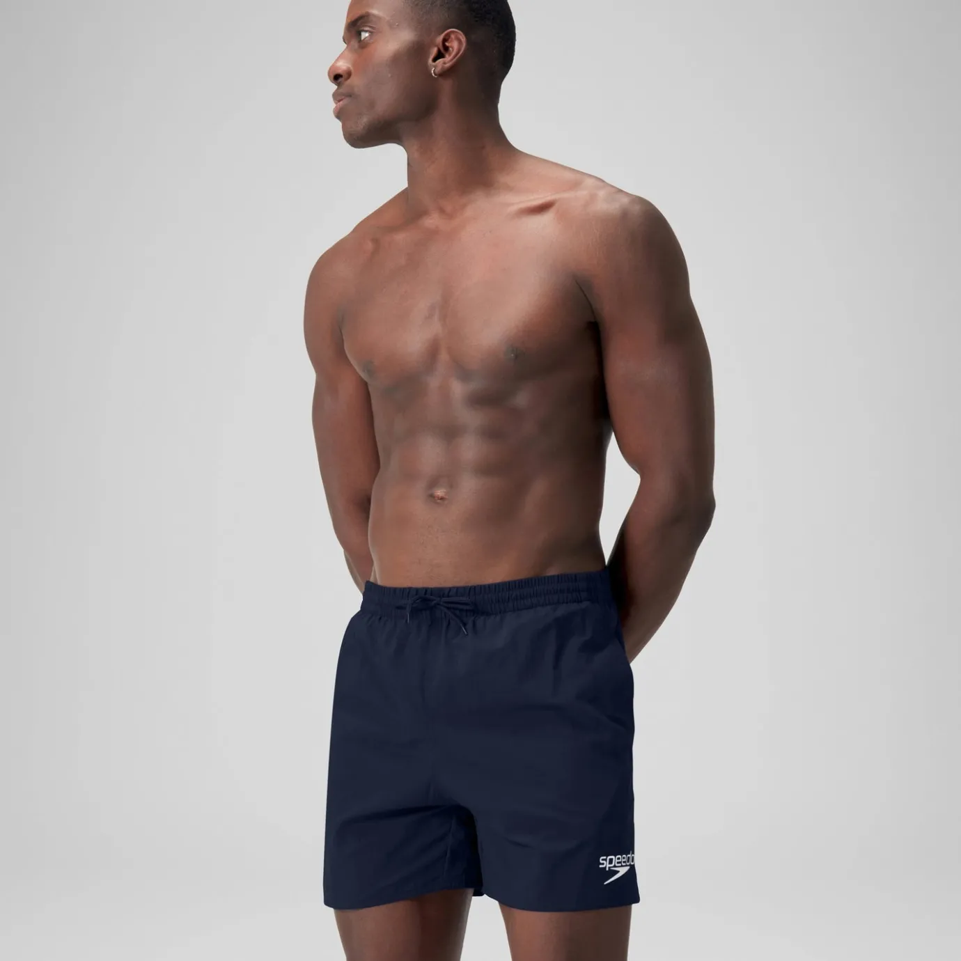 Men's Essentials 16" Swim Shorts Navy*Speedo Online