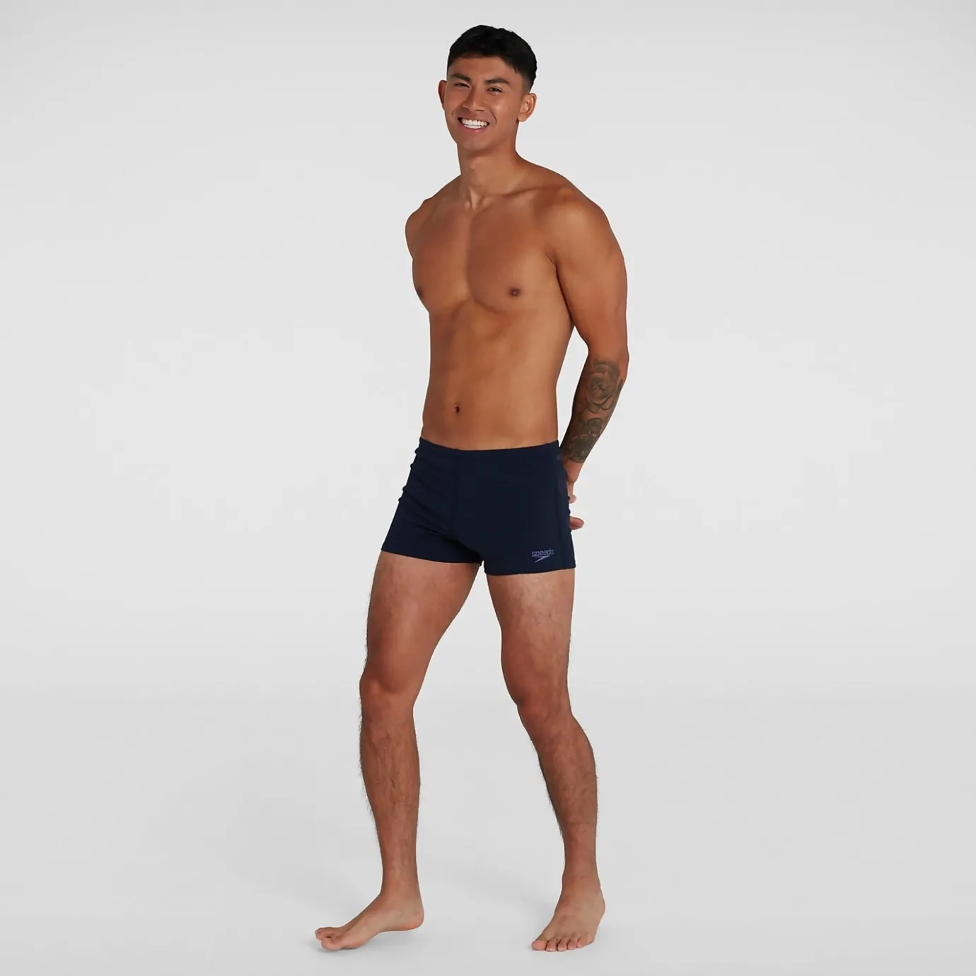 Men's Essentials Endurance + Aquashort Navy*Speedo Fashion