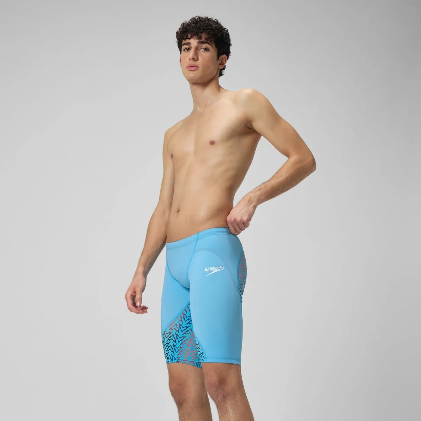 Men's Fastskin LZR Ignite Jammer Blue/Red*Speedo Fashion
