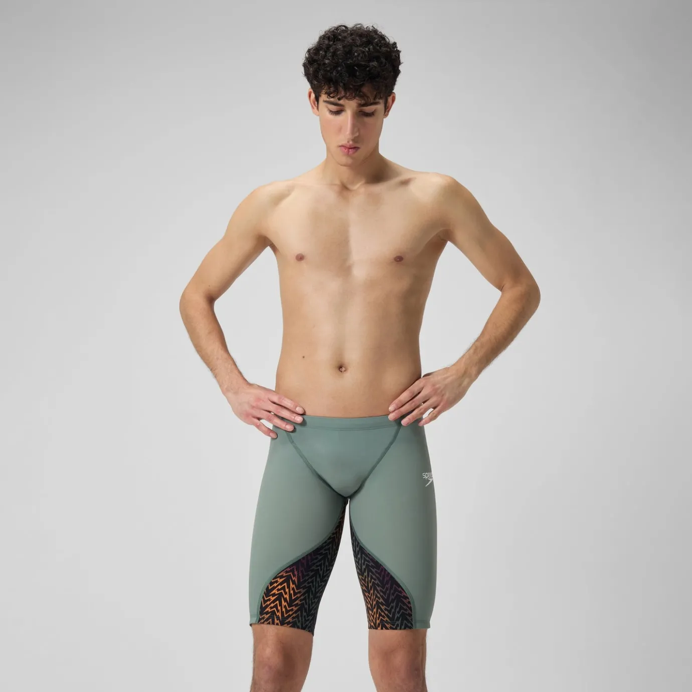Men's Fastskin LZR Ignite Jammer Green/Black*Speedo Store