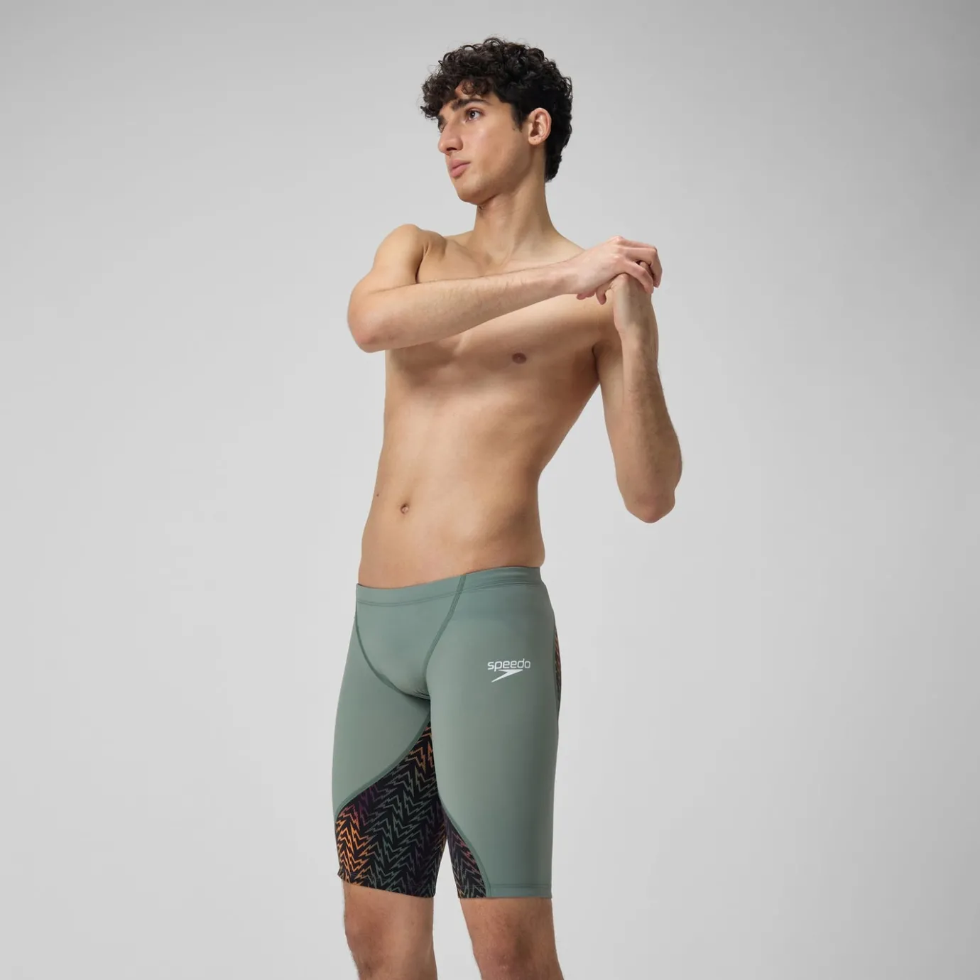 Men's Fastskin LZR Ignite Jammer Green/Black*Speedo Store