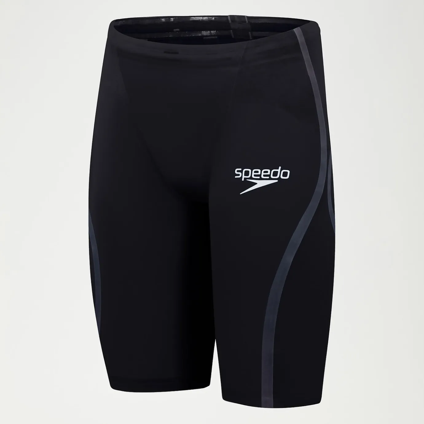 Men's Fastskin LZR Pure Intent 2.0 Backstroke Edition High Waist Jammer Black/Iridescent*Speedo Cheap