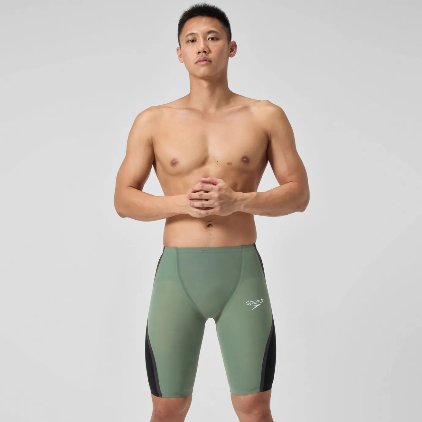 Men's Fastskin LZR Pure Intent 2.0 High Waist Jammer Green/Black*Speedo Best