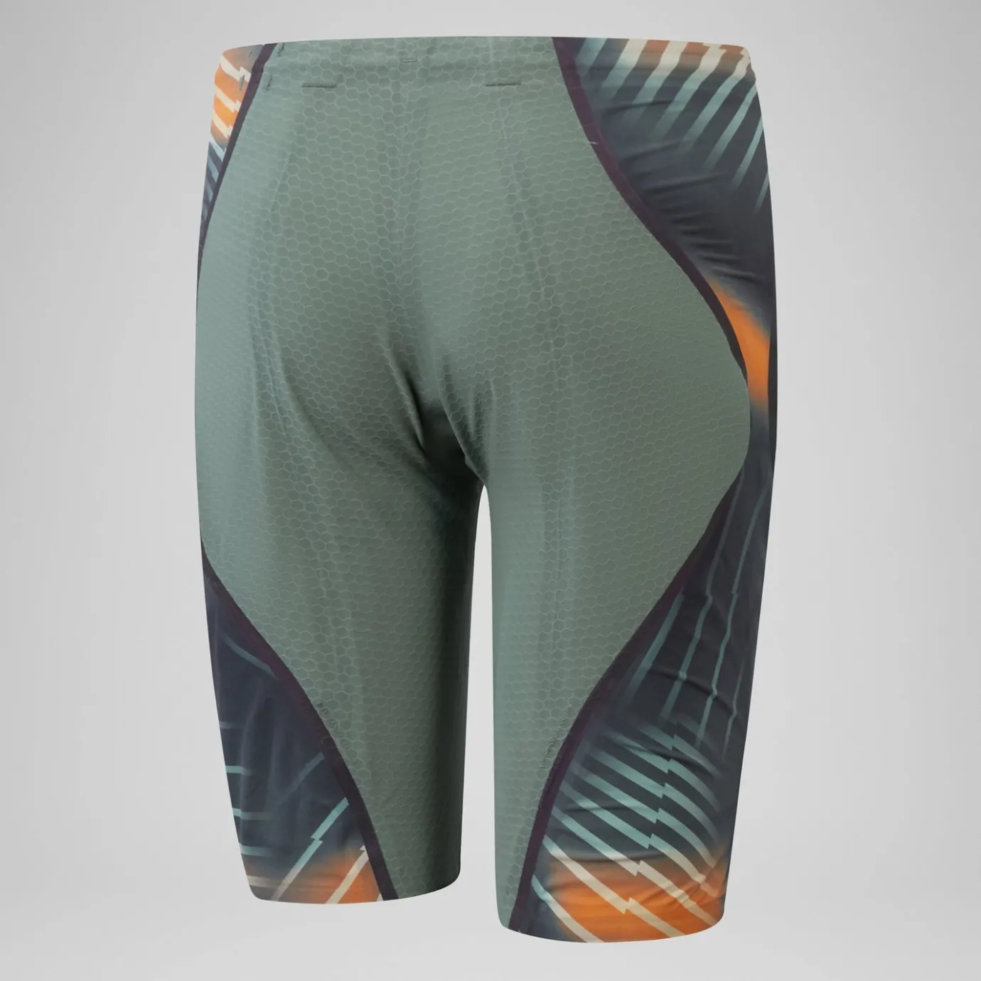 Men's Fastskin LZR Pure Intent 2.0 High Waist Jammer Green/Orange*Speedo Best Sale