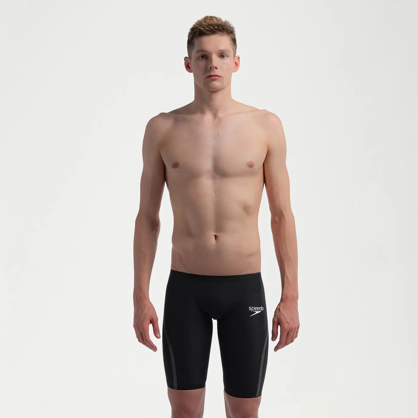 Men's Fastskin LZR Pure Intent 2.0 Jammer Black/Iridescent*Speedo Shop