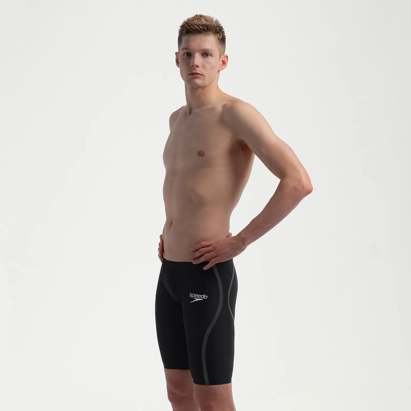 Men's Fastskin LZR Pure Intent 2.0 Jammer Black/Iridescent*Speedo Shop