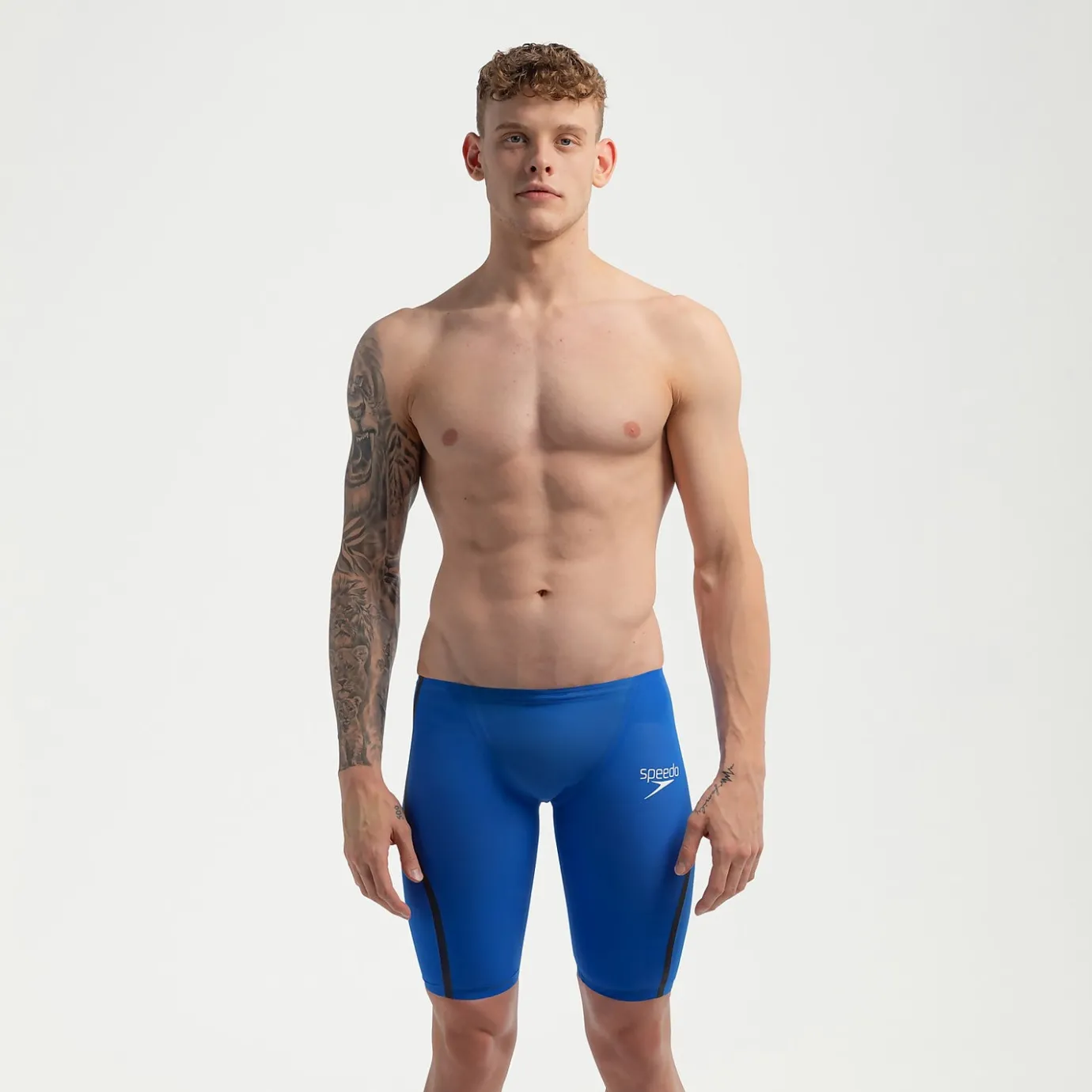 Men's Fastskin LZR Pure Intent 2.0 Jammer Blue/Iridescent*Speedo Shop