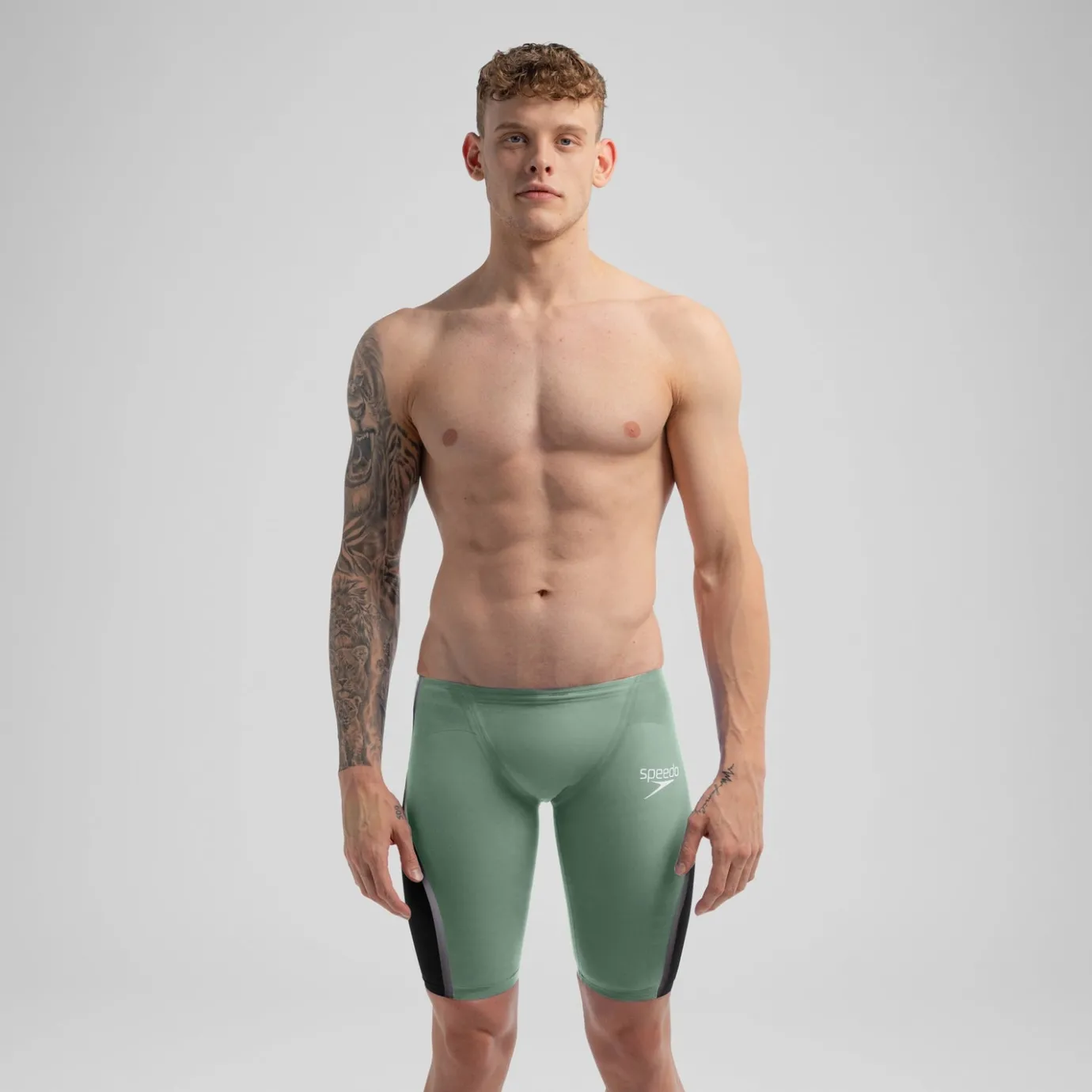 Men's Fastskin LZR Pure Intent 2.0 Jammer Green/Black*Speedo Online
