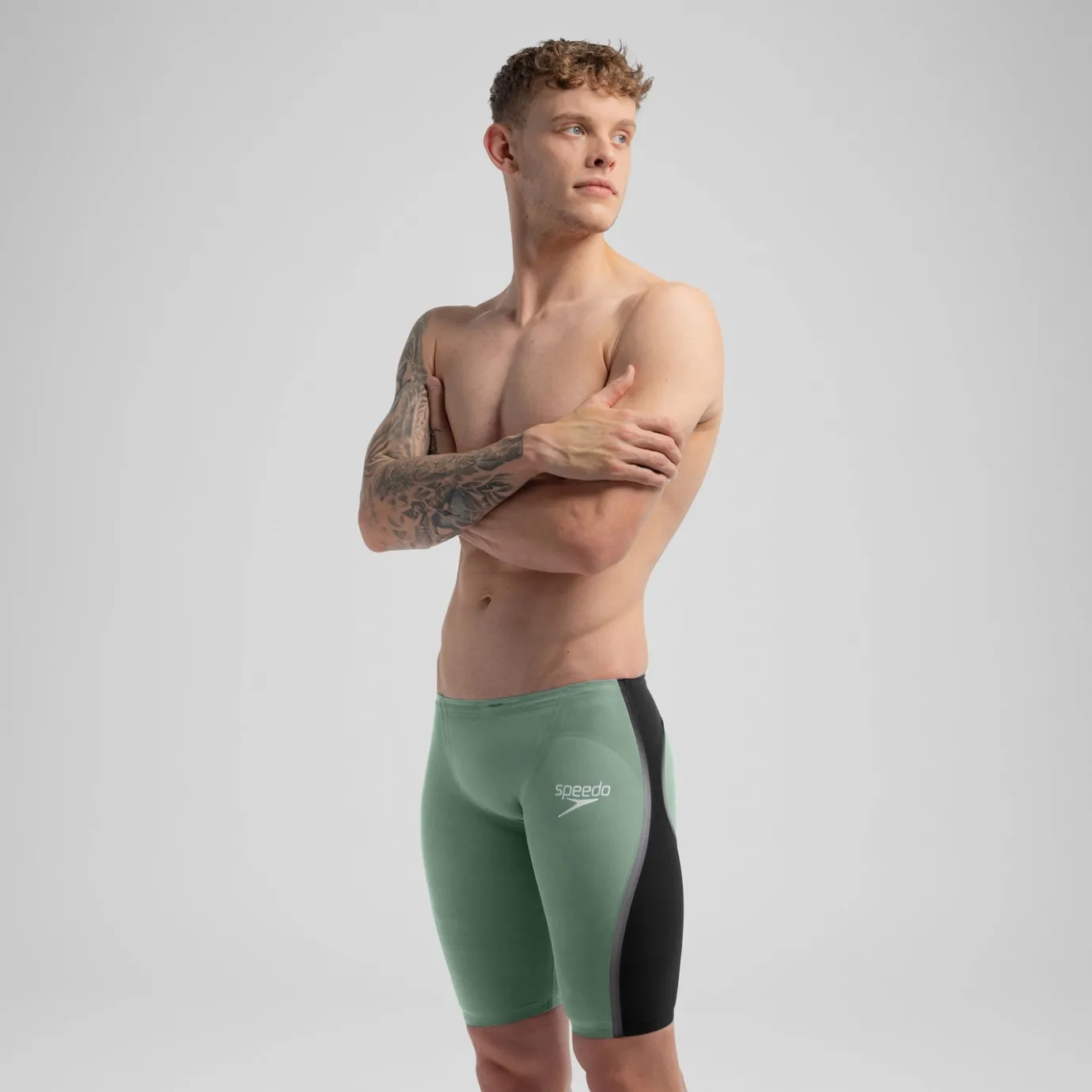 Men's Fastskin LZR Pure Intent 2.0 Jammer Green/Black*Speedo Online