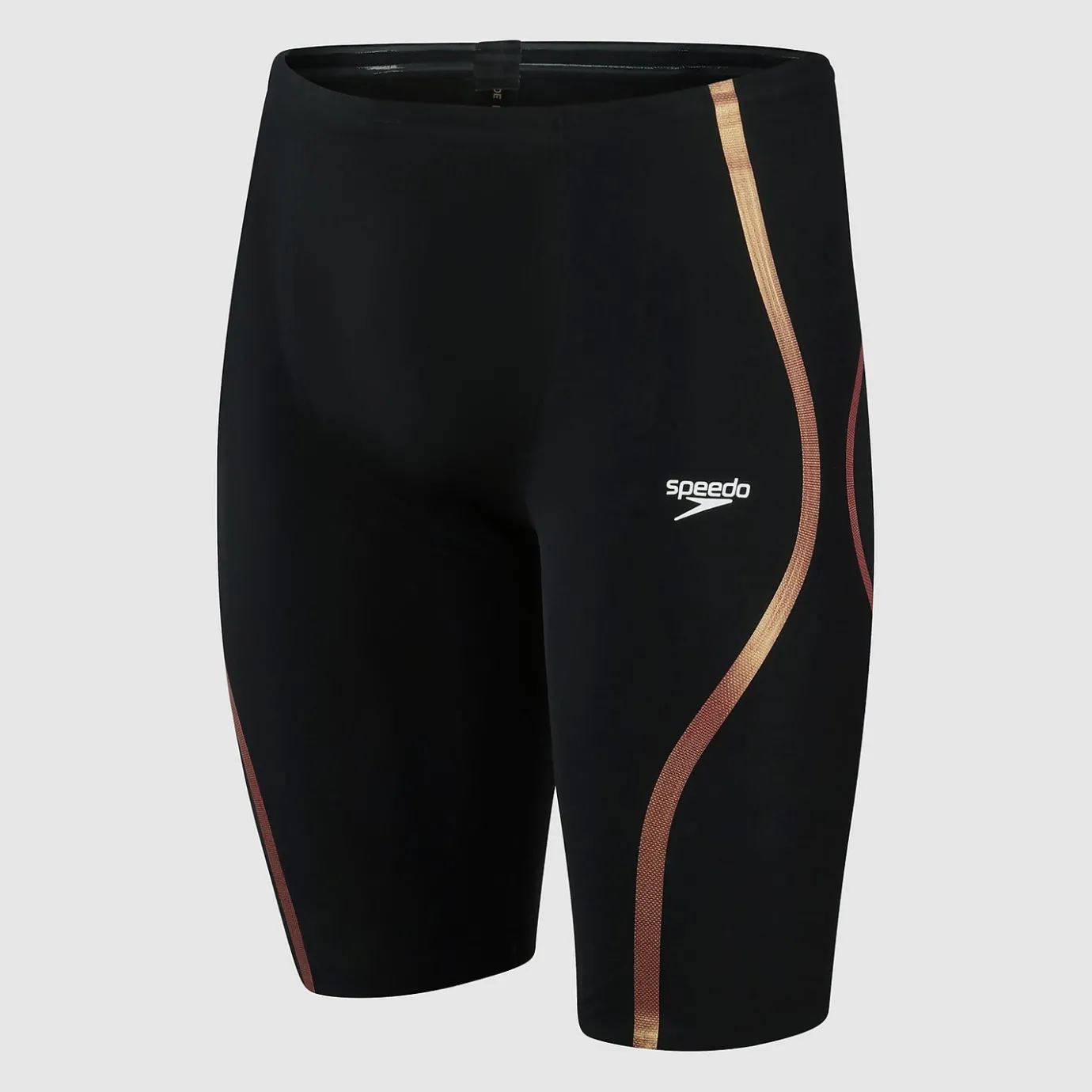 Men's Fastskin LZR Pure Intent Backstroke Edition High Waist Jammer Black*Speedo Flash Sale