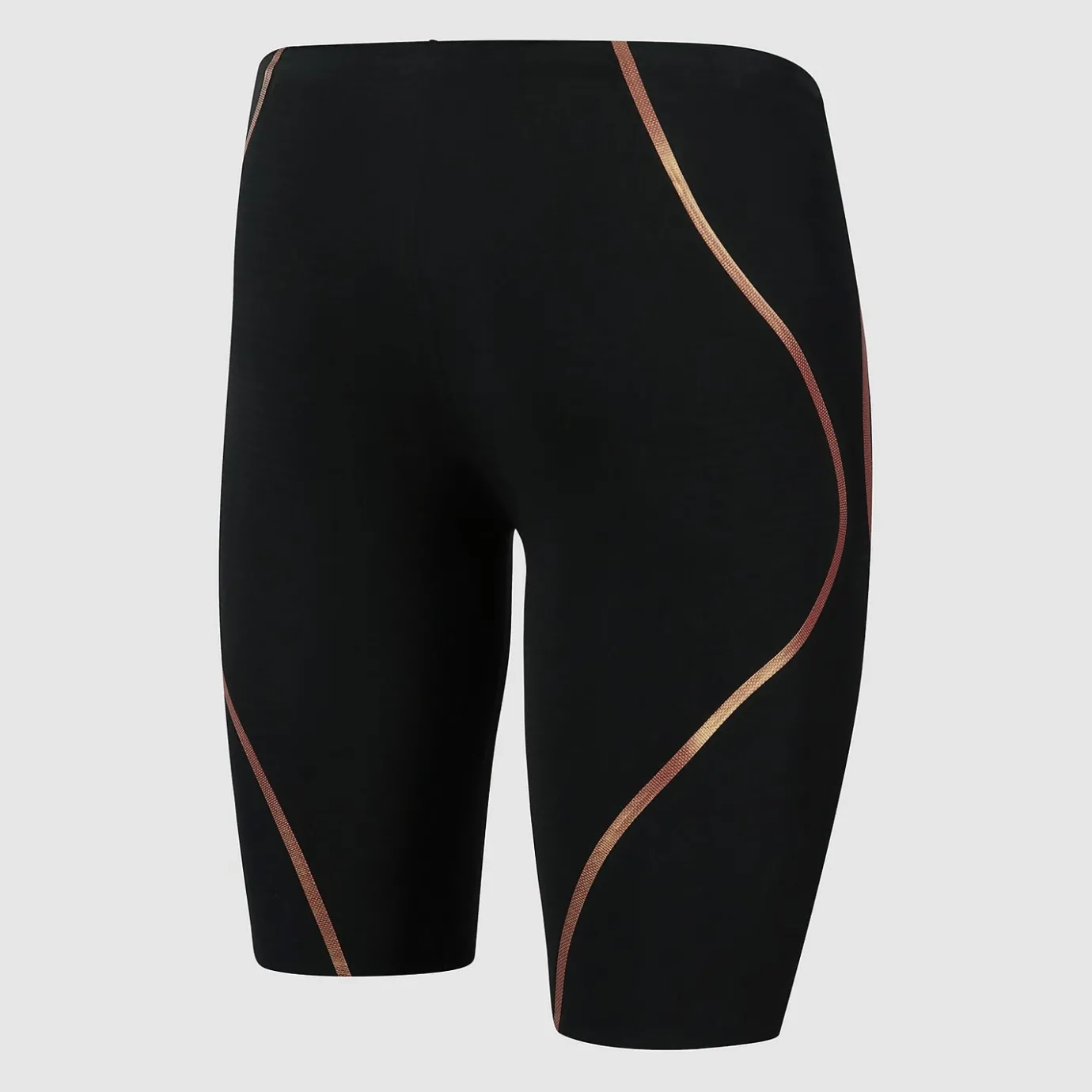 Men's Fastskin LZR Pure Intent Backstroke Edition High Waist Jammer Black*Speedo Flash Sale