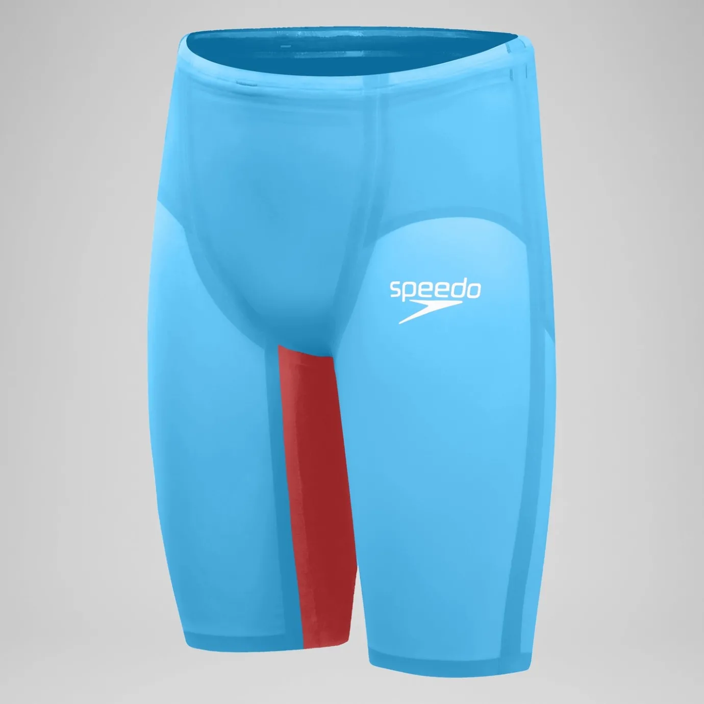 Men's Fastskin LZR Pure Valor 2.0 High Waist Jammer Blue/Red*Speedo Store
