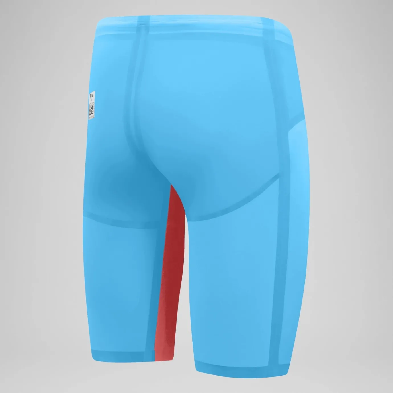 Men's Fastskin LZR Pure Valor 2.0 High Waist Jammer Blue/Red*Speedo Store
