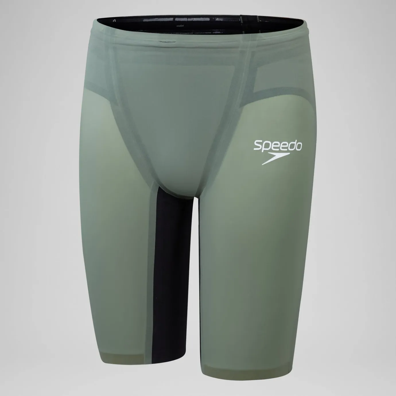 Men's Fastskin LZR Pure Valor 2.0 High Waist Jammer Green/Black*Speedo Flash Sale