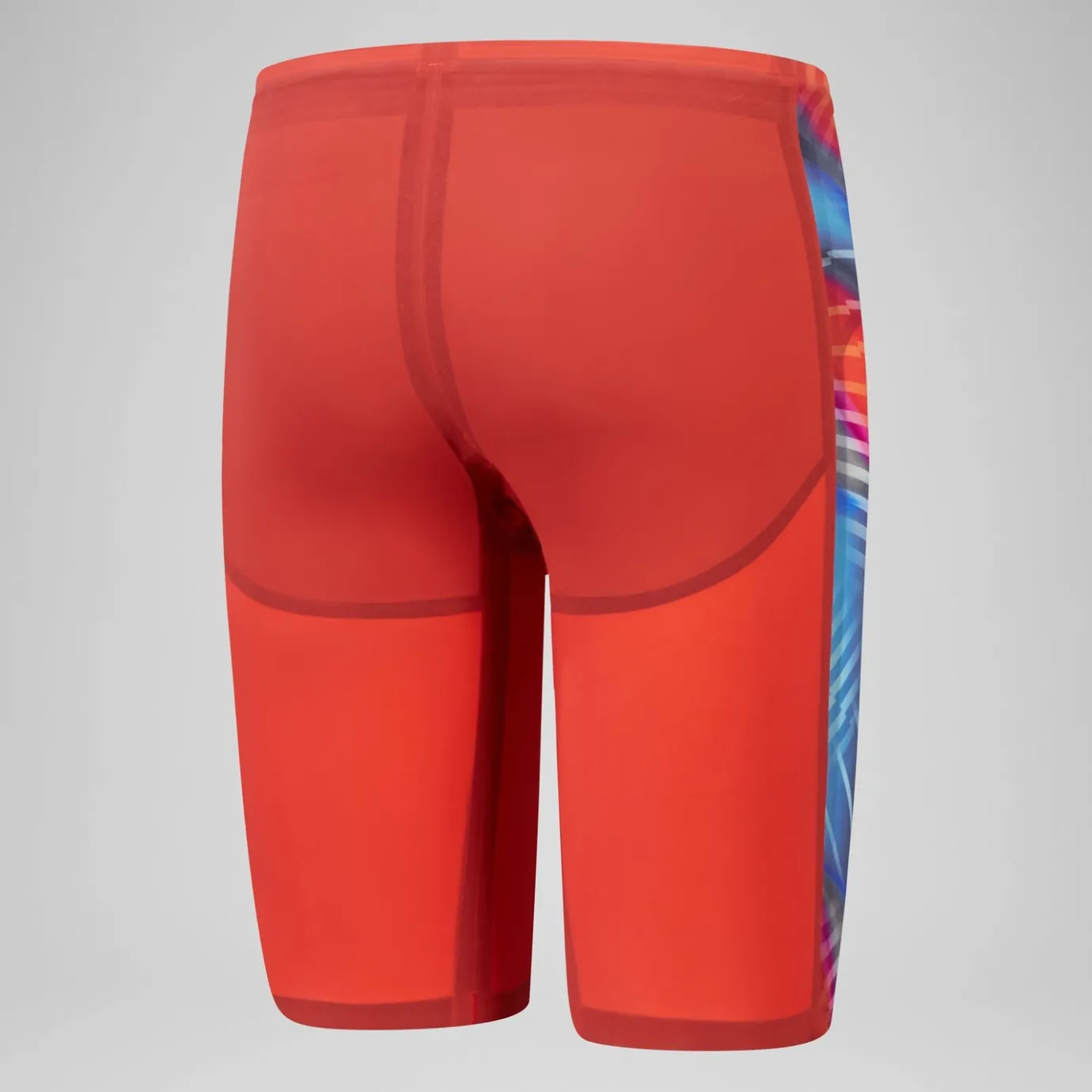 Men's Fastskin LZR Pure Valor 2.0 High Waist Jammer Red/Blue*Speedo Best