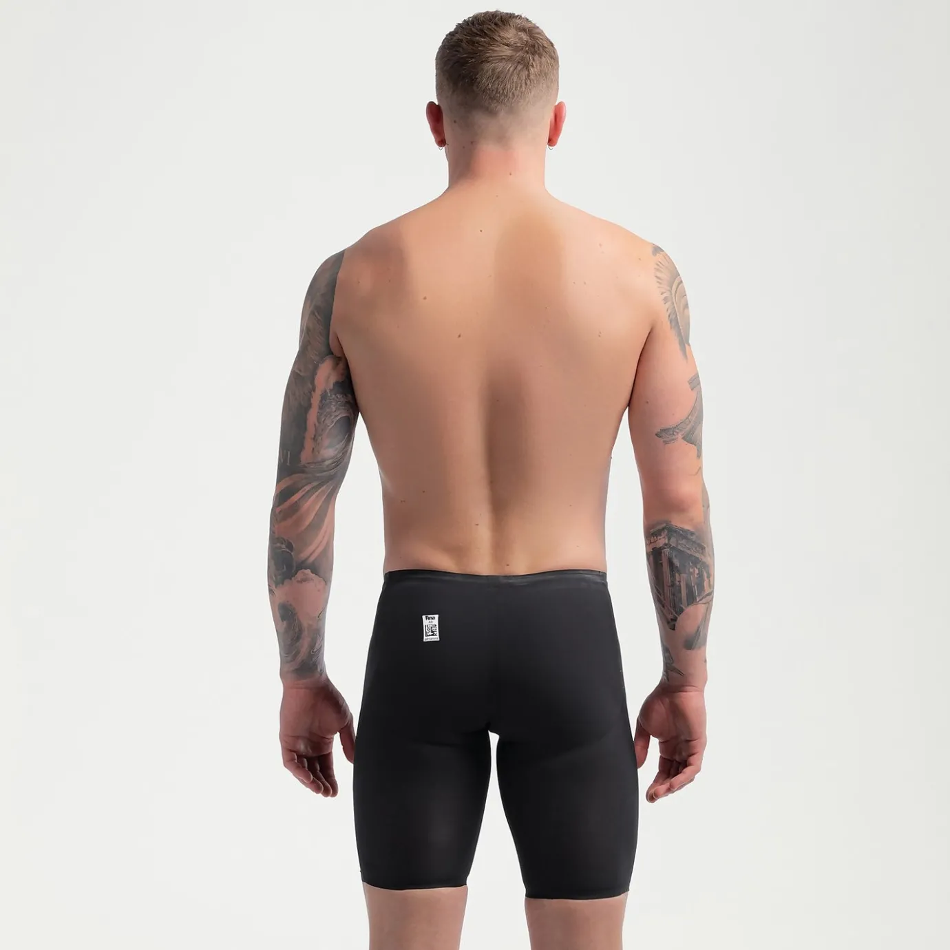 Men's Fastskin LZR Pure Valor 2.0 High Waisted Jammer Black*Speedo Fashion