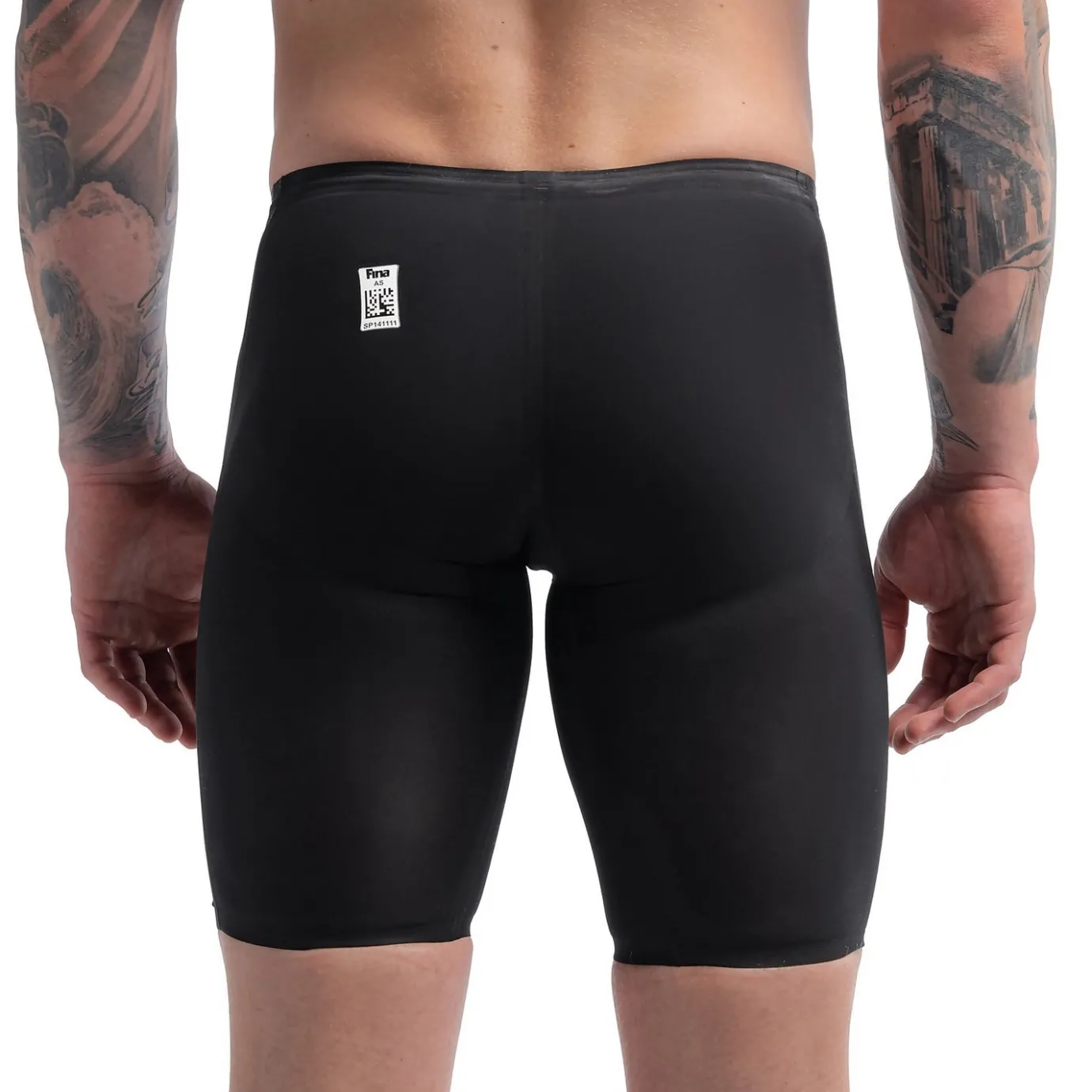 Men's Fastskin LZR Pure Valor 2.0 High Waisted Jammer Black*Speedo Fashion