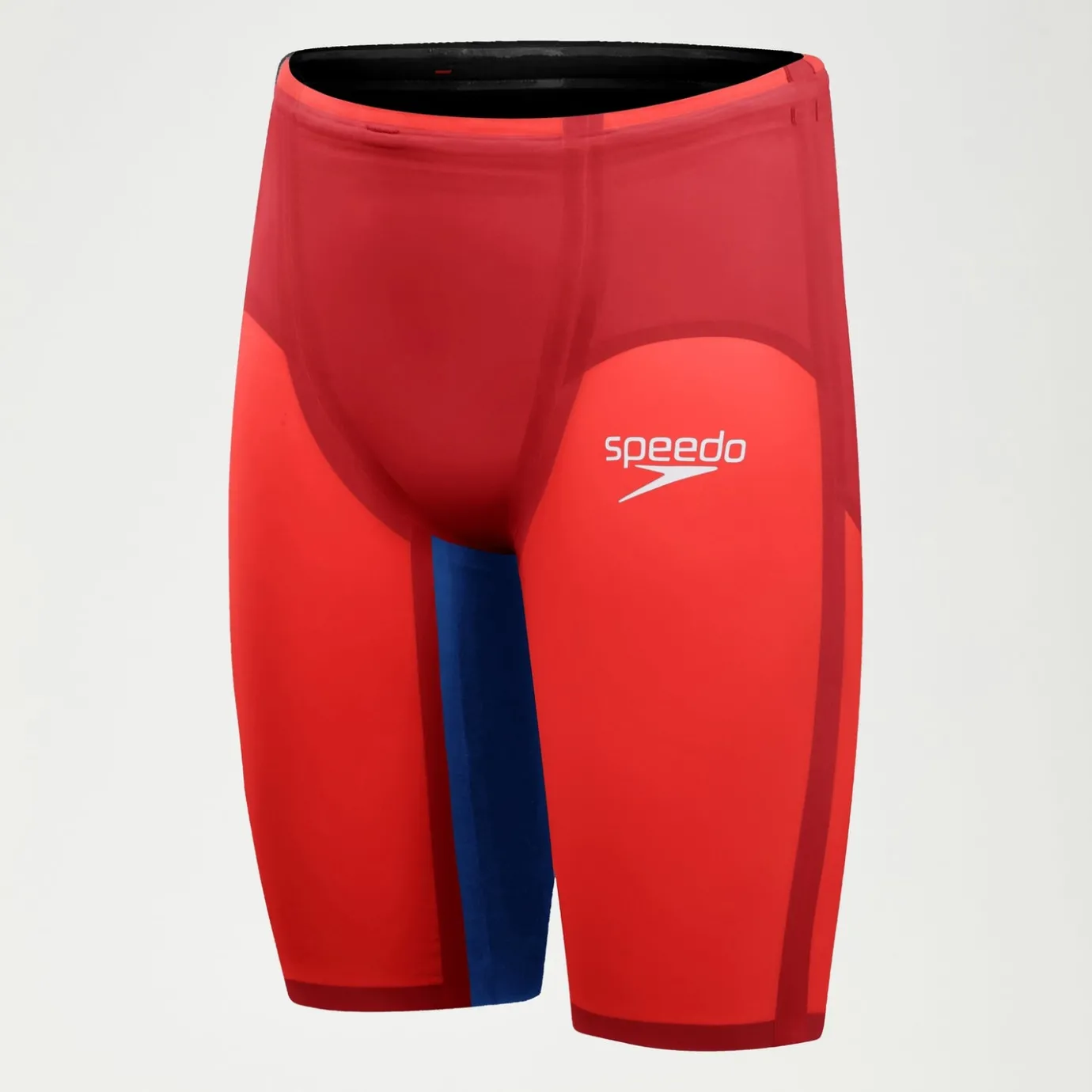 Men's Fastskin LZR Pure Valor 2.0 High Waisted Jammer Red/Blue*Speedo Cheap