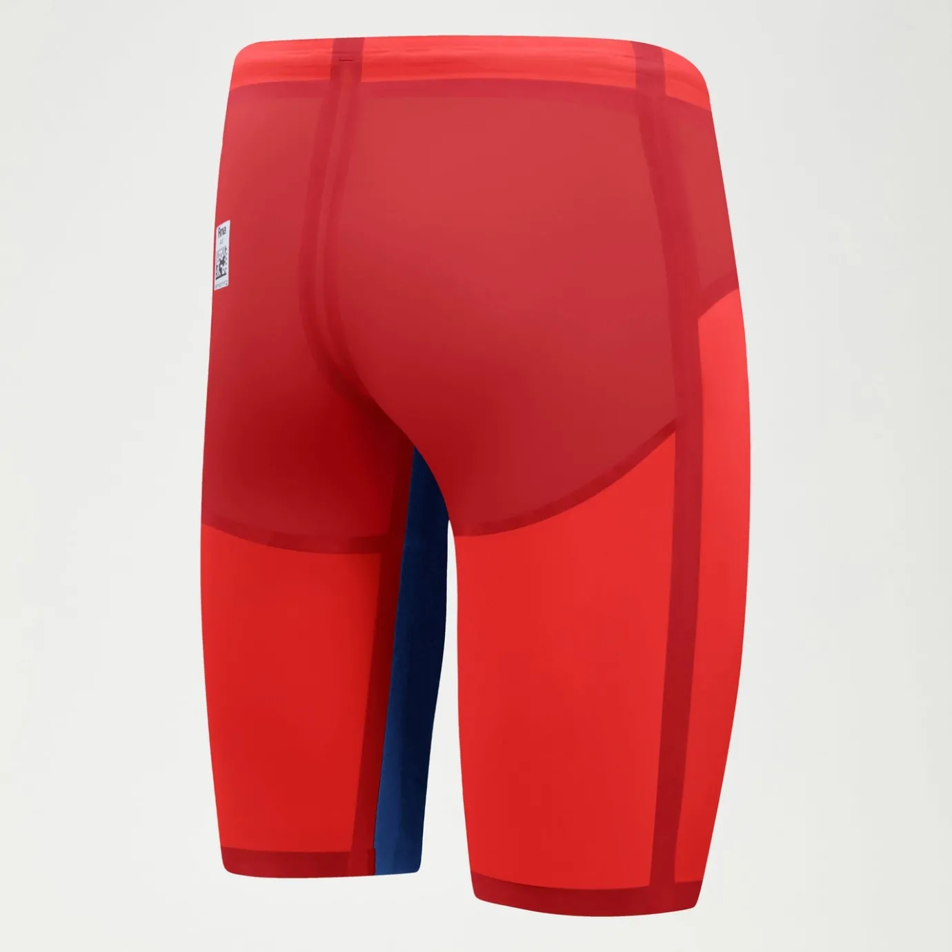 Men's Fastskin LZR Pure Valor 2.0 High Waisted Jammer Red/Blue*Speedo Cheap