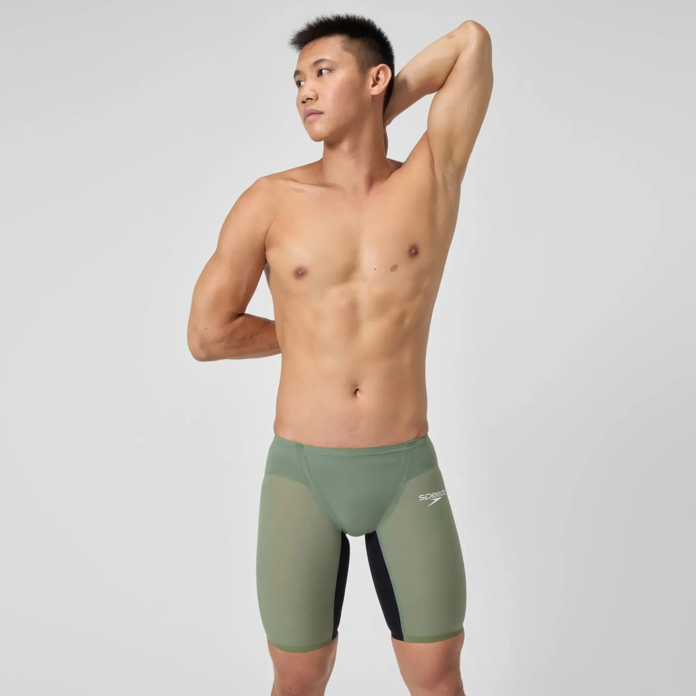 Men's Fastskin LZR Pure Valor 2.0 Jammer Green/Black*Speedo Online