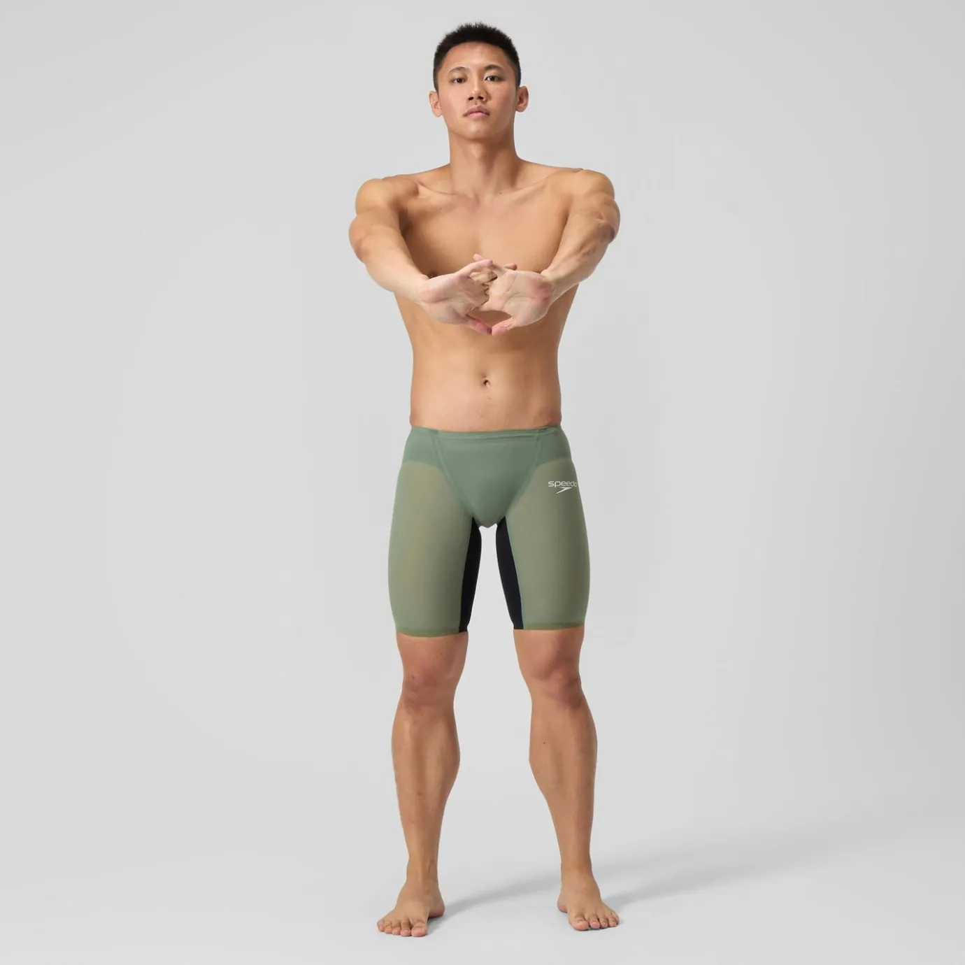 Men's Fastskin LZR Pure Valor 2.0 Jammer Green/Black*Speedo Online