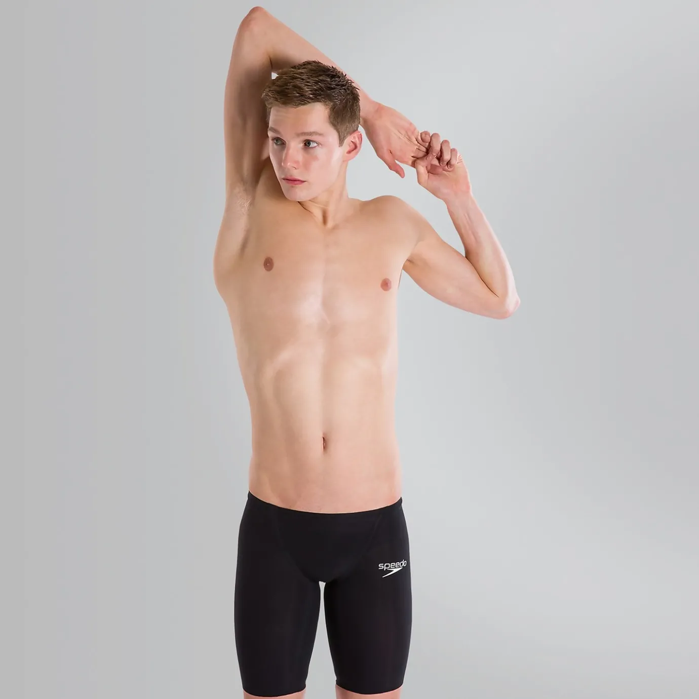 Men's Fastskin LZR Valor Jammer Black*Speedo Flash Sale