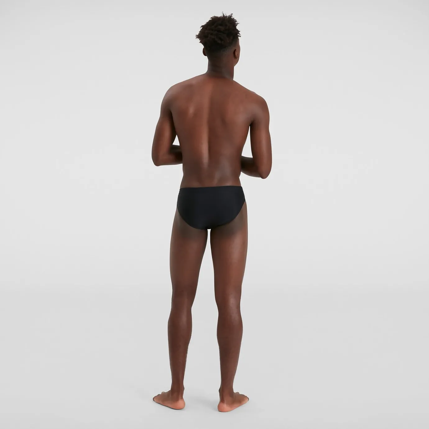 Men's Medley Logo 7cm Brief Black/Grey*Speedo Online