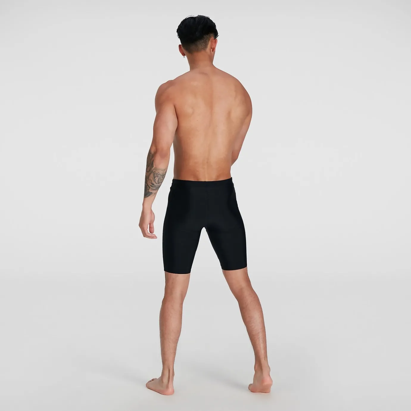 Men's Medley Logo Jammer Black/Blue*Speedo Flash Sale