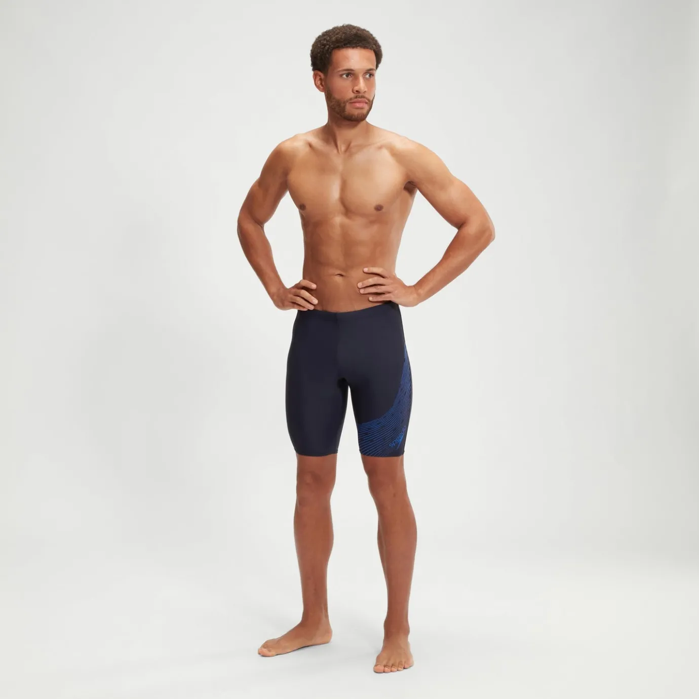 Men's Medley Logo Jammer Navy/Blue*Speedo Store