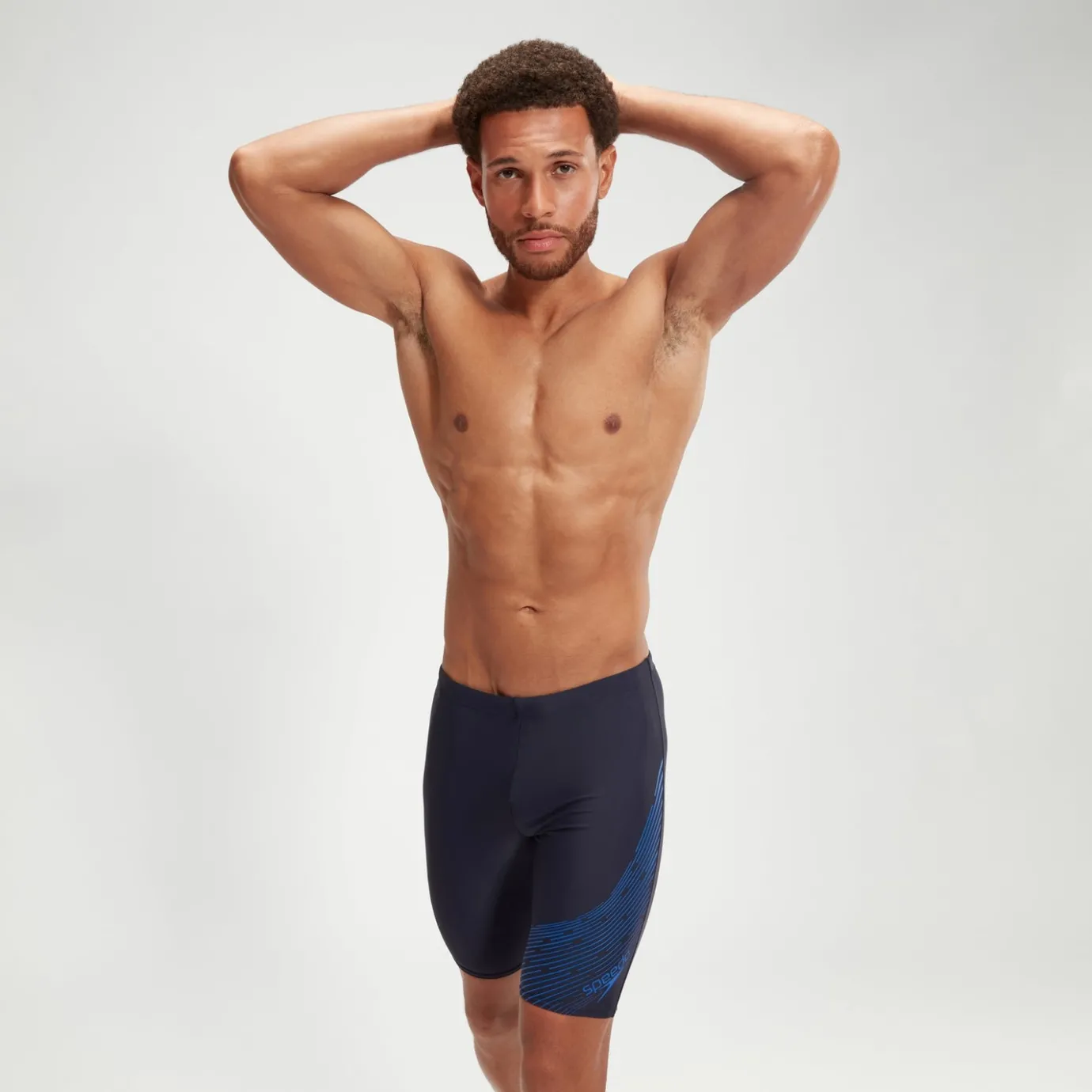 Men's Medley Logo Jammer Navy/Blue*Speedo Store
