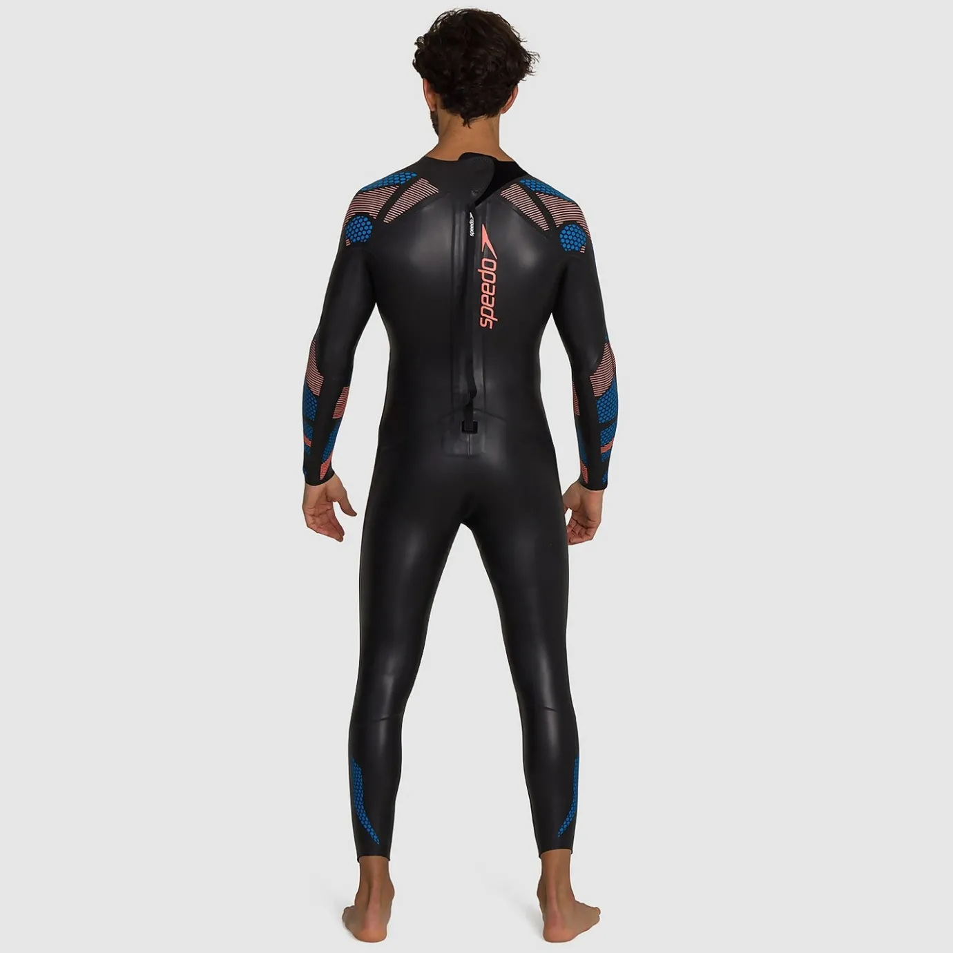 Men's Proton Wetsuit Black/Blue*Speedo Online