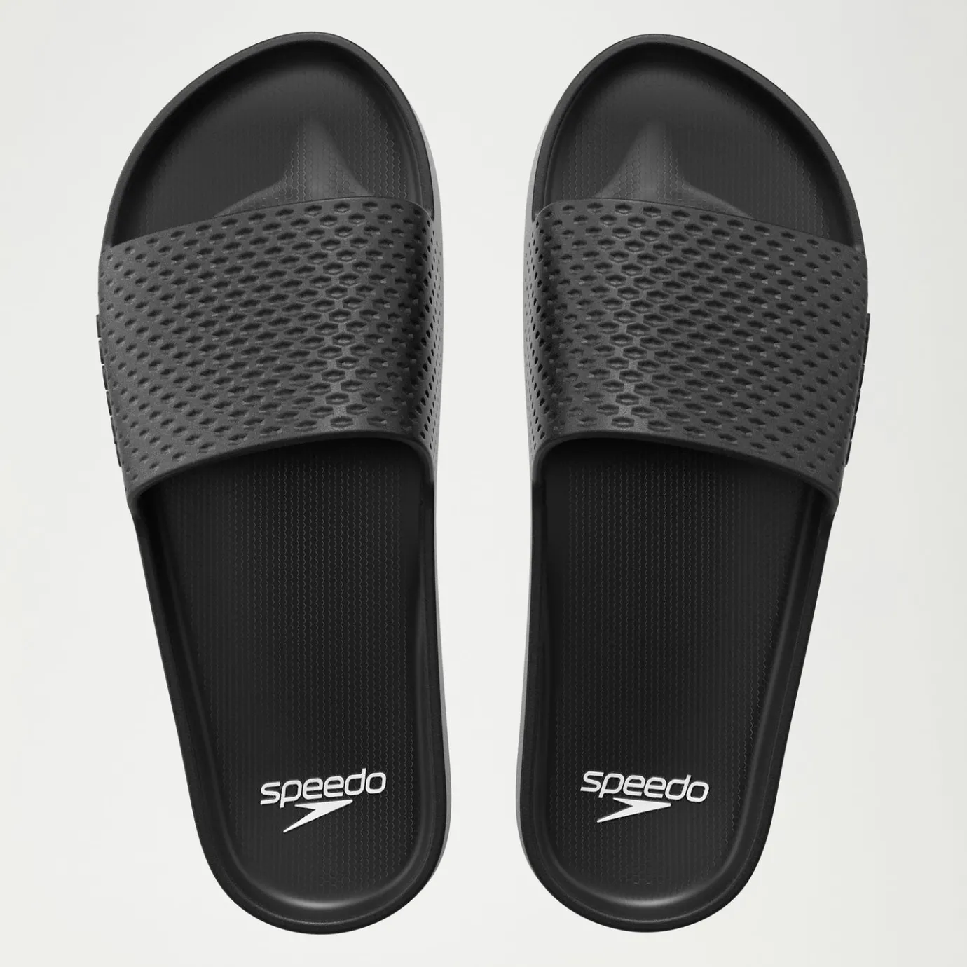 Men's Entry Slide Black*Speedo Flash Sale