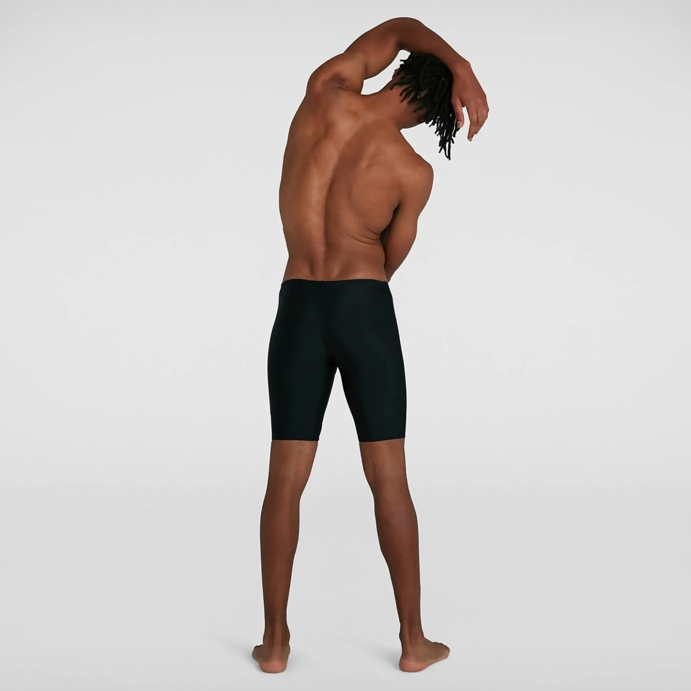 Men's Tech Placement Jammer Black*Speedo Clearance