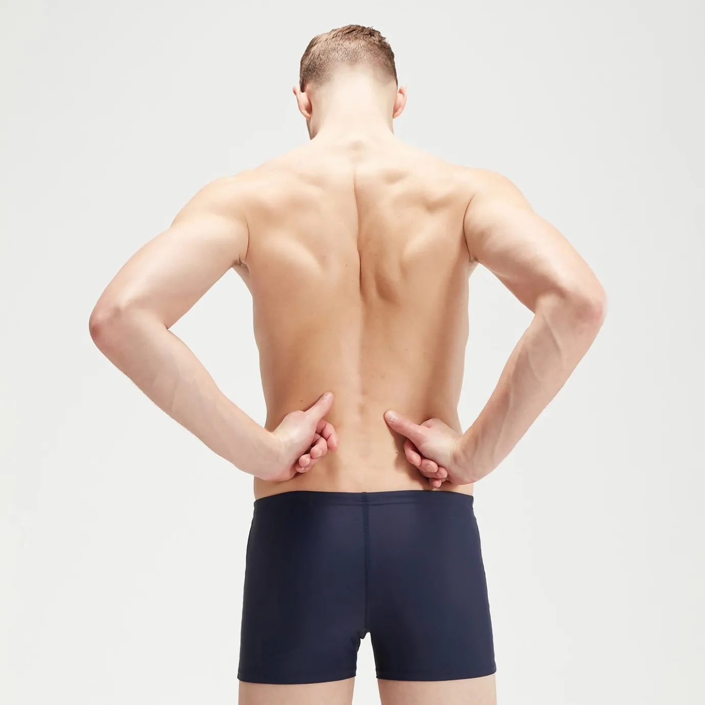 Men's Tech Print Aquashorts Navy/Blue*Speedo Sale