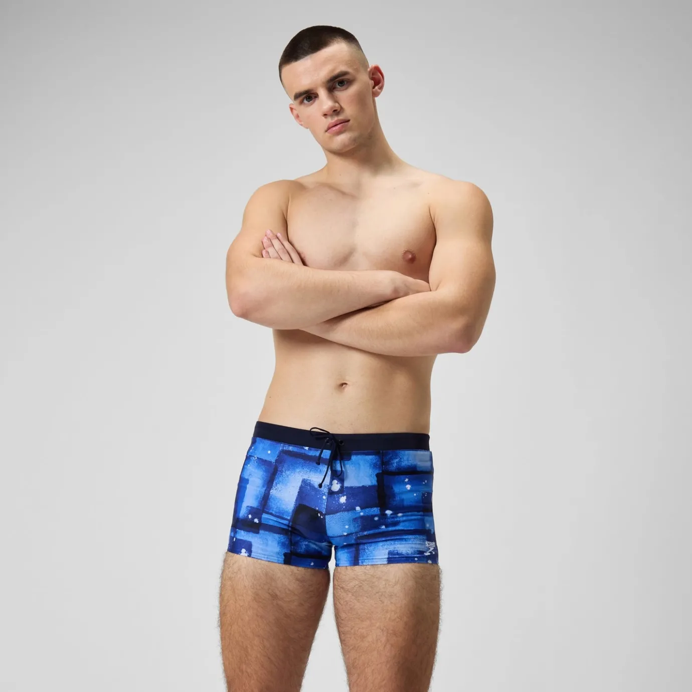 Men's Valmilton Aquashort Blue*Speedo Discount