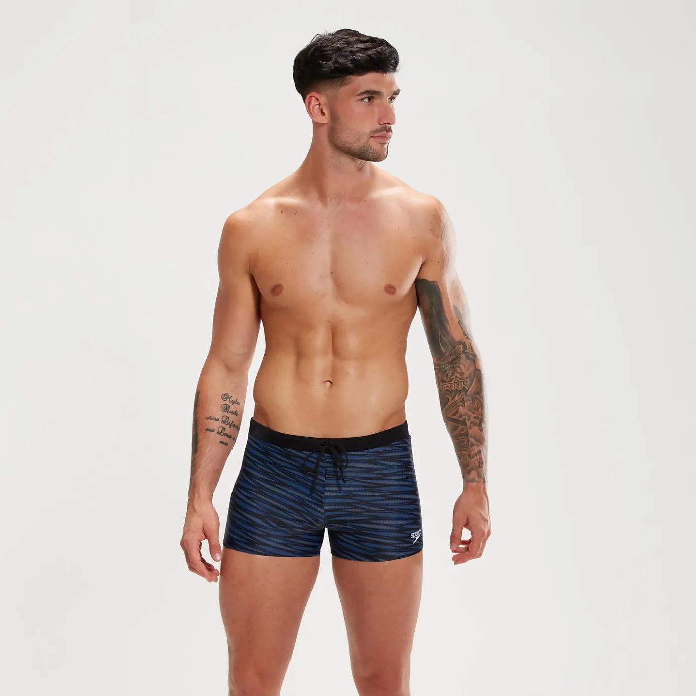 Men's Valmilton Aquashorts Black/Blue*Speedo Fashion