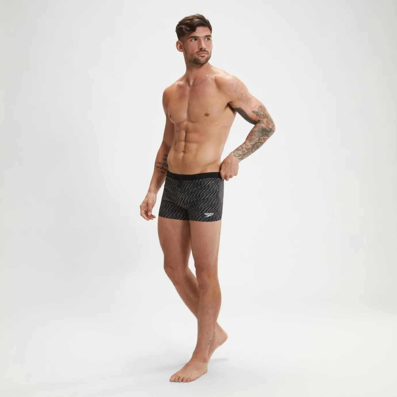 Men's Valmilton Aquashorts Black/Grey*Speedo Discount