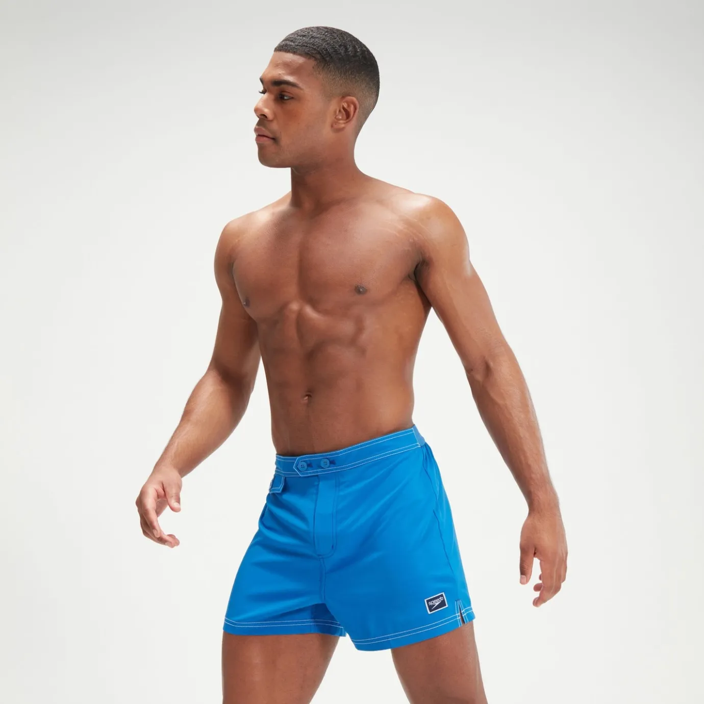 Men's Vintage 14" Swim Shorts Blue*Speedo Clearance