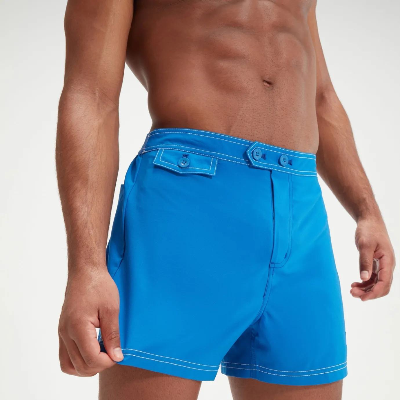 Men's Vintage 14" Swim Shorts Blue*Speedo Clearance