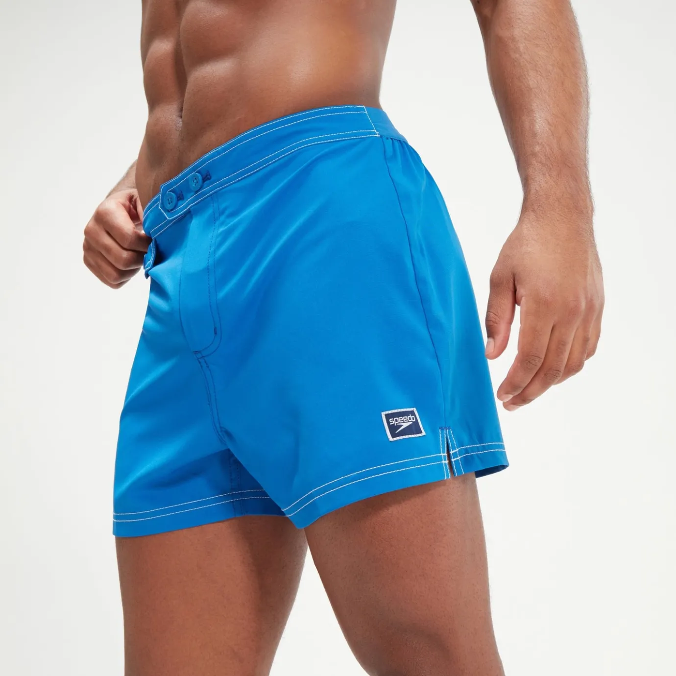 Men's Vintage 14" Swim Shorts Blue*Speedo Clearance