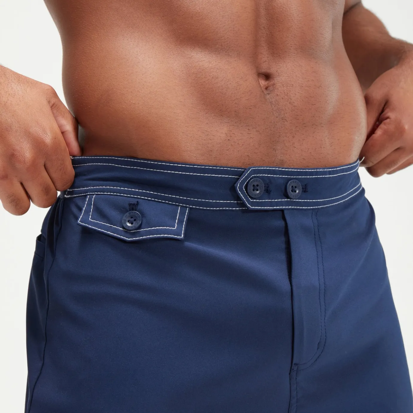 Men's Vintage 14" Swim Shorts Dark Blue*Speedo Cheap
