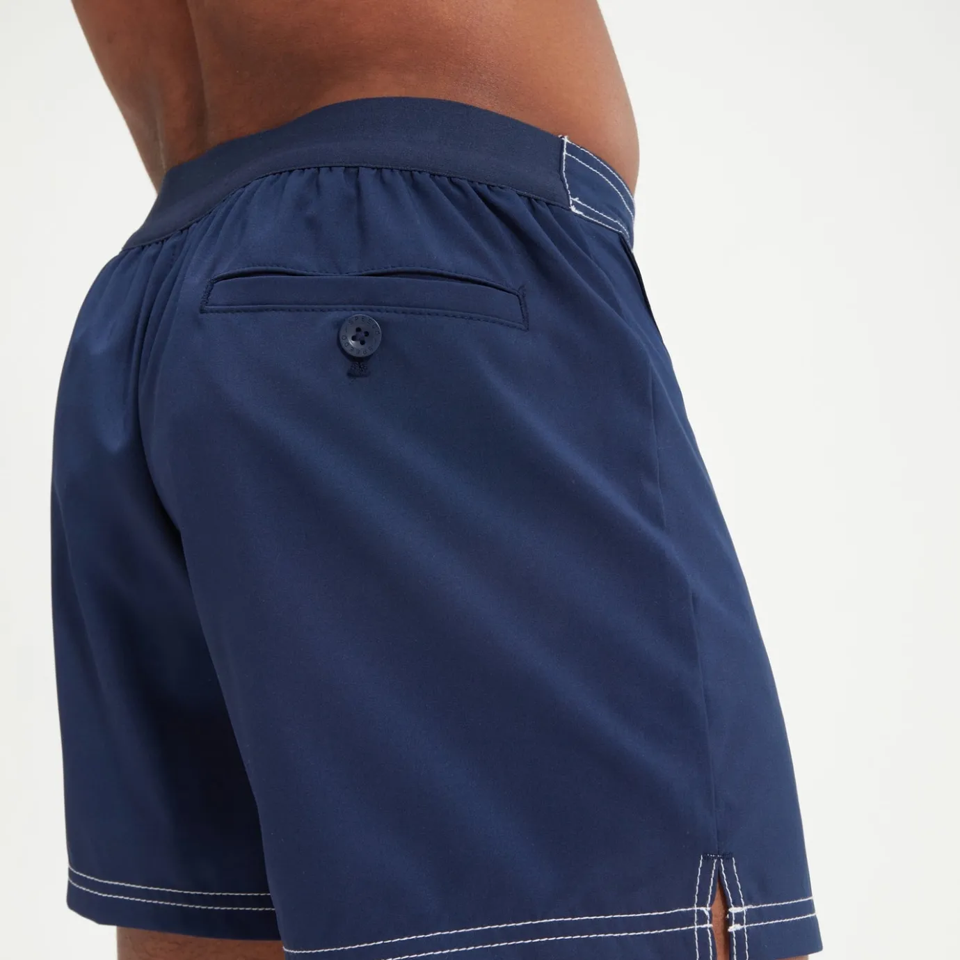 Men's Vintage 14" Swim Shorts Dark Blue*Speedo Cheap