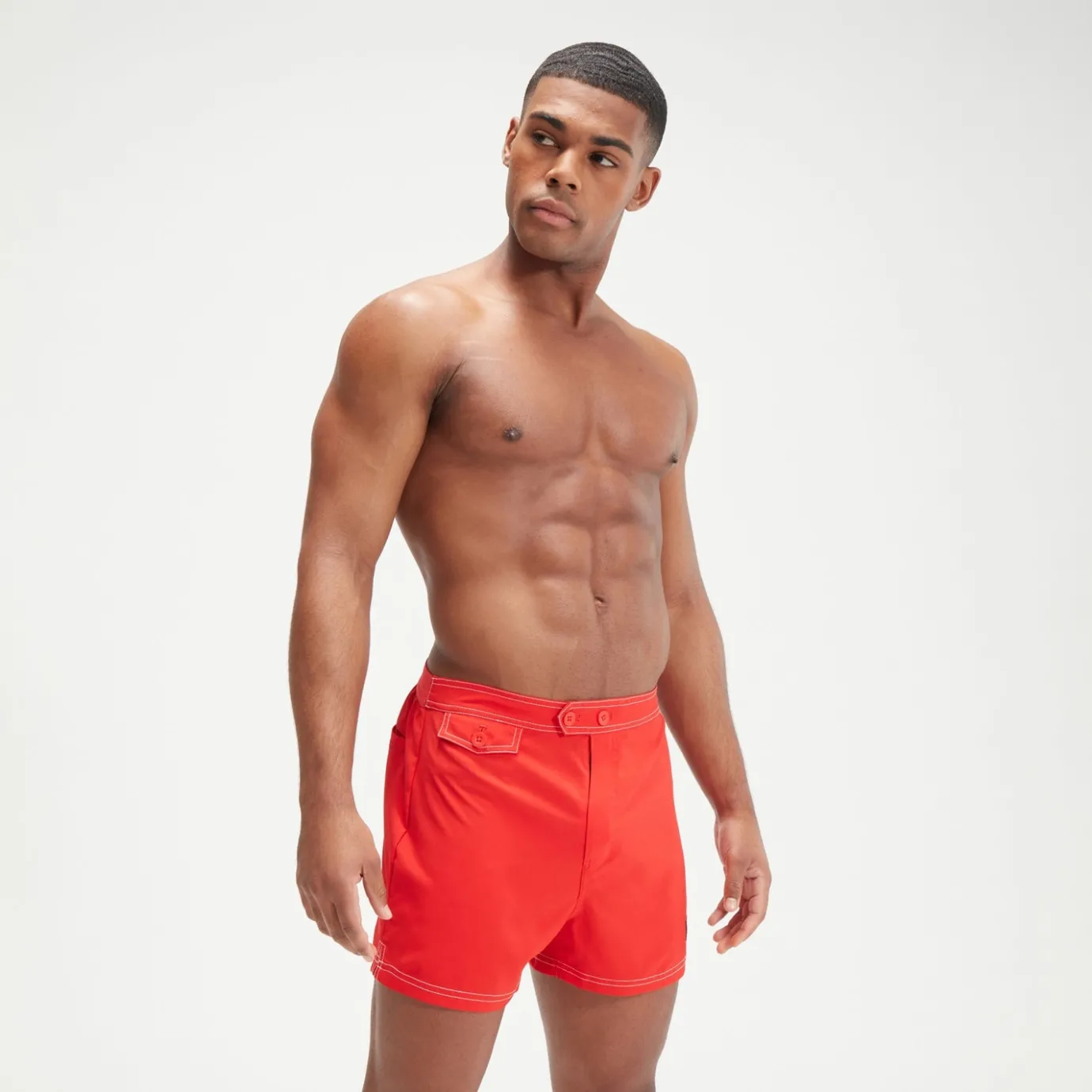 Men's Vintage 14" Swim Shorts Red*Speedo Discount