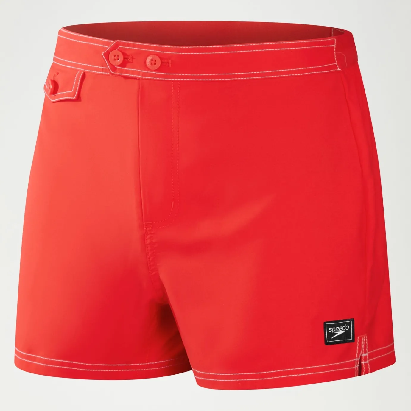 Men's Vintage 14" Swim Shorts Red*Speedo Discount