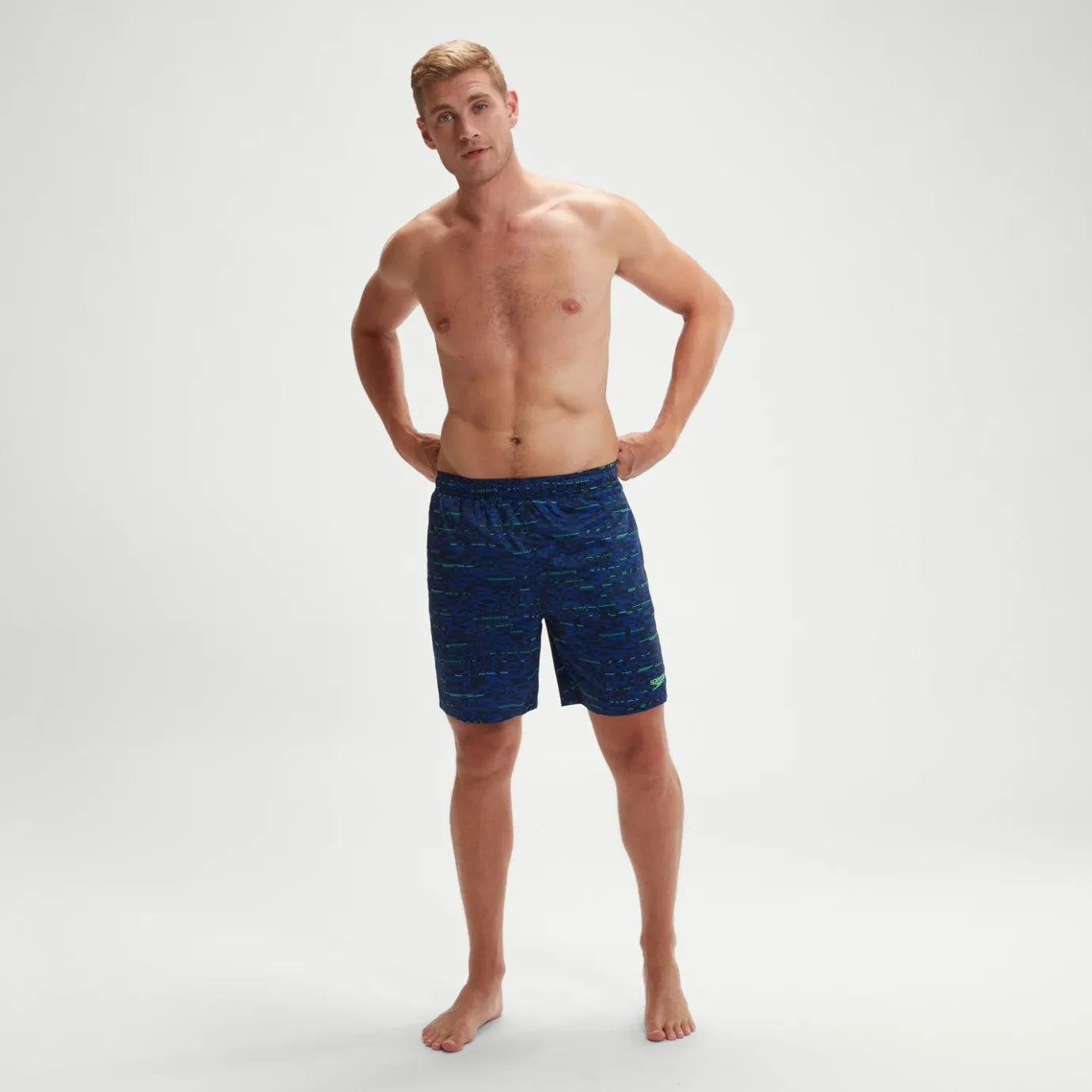 Men's Xpress Lite 18'' Swim Shorts Navy/Blue*Speedo Store
