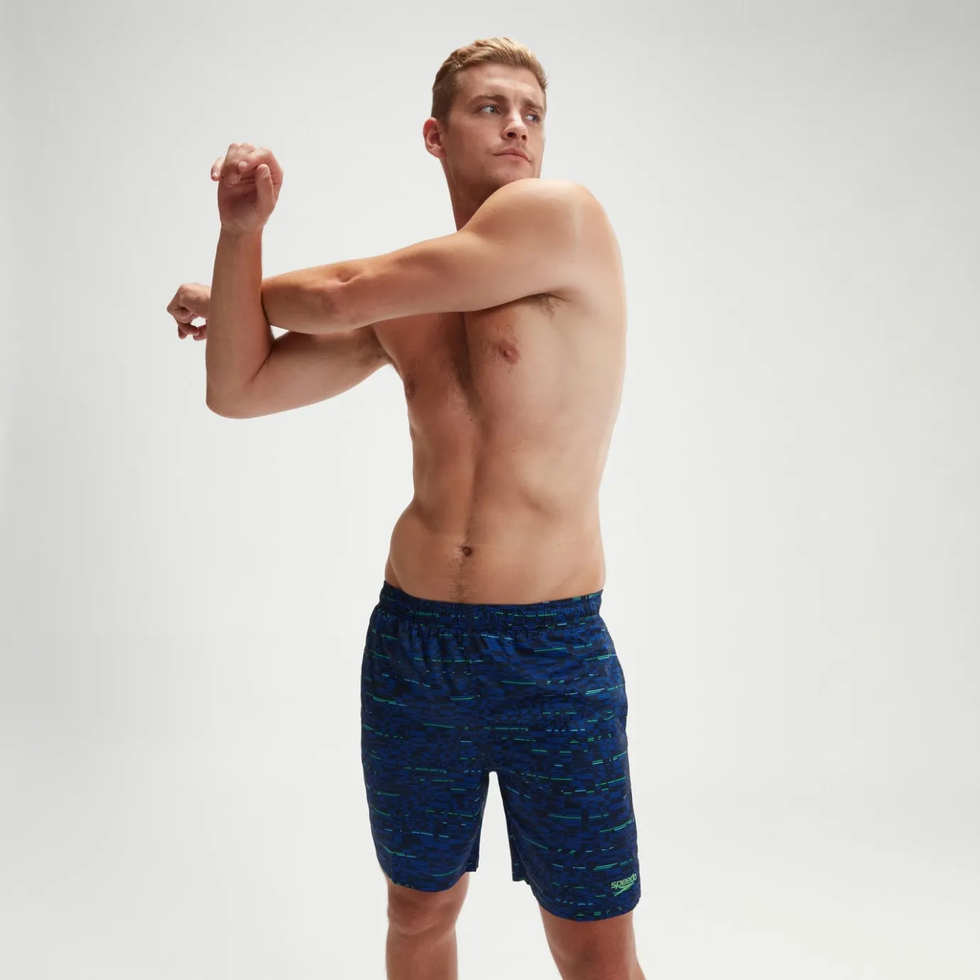 Men's Xpress Lite 18'' Swim Shorts Navy/Blue*Speedo Store